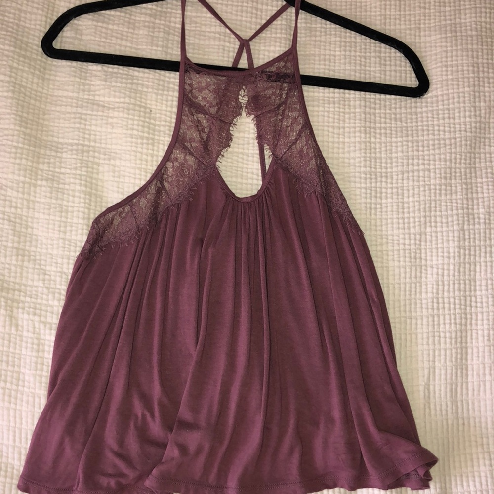Cut out tank top